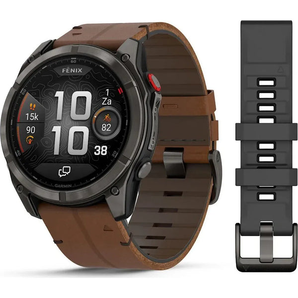 Fenix 8 Pro Sapphire Set - Garmin - Materiaal