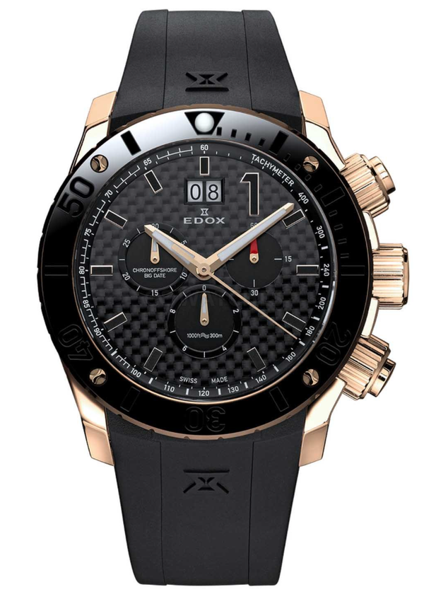 Chronoffshore - 10020-37R-NIR - Edox - Materiaal
