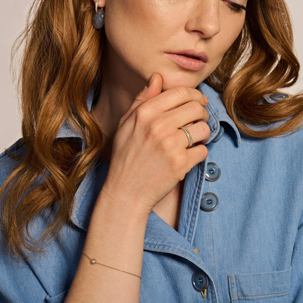 Ring - Blush - 14k Geelgoud