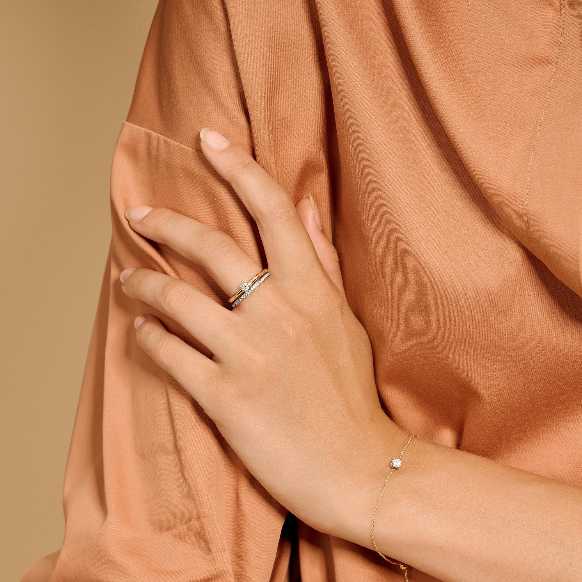 Blush ring