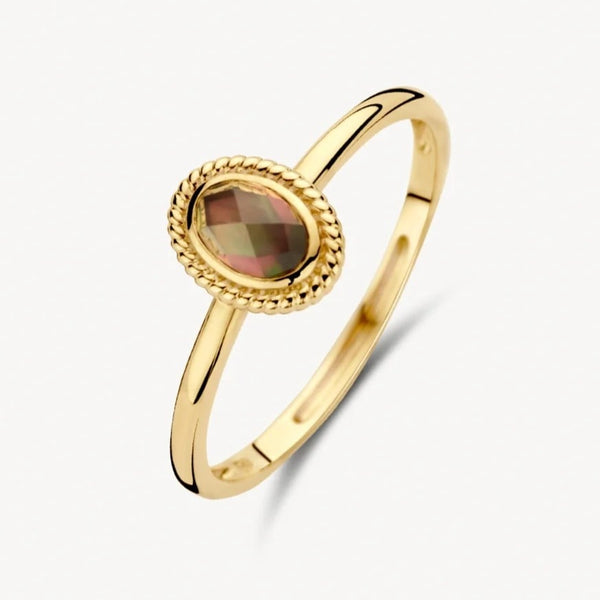 Ring - Blush - 14k Geelgoud