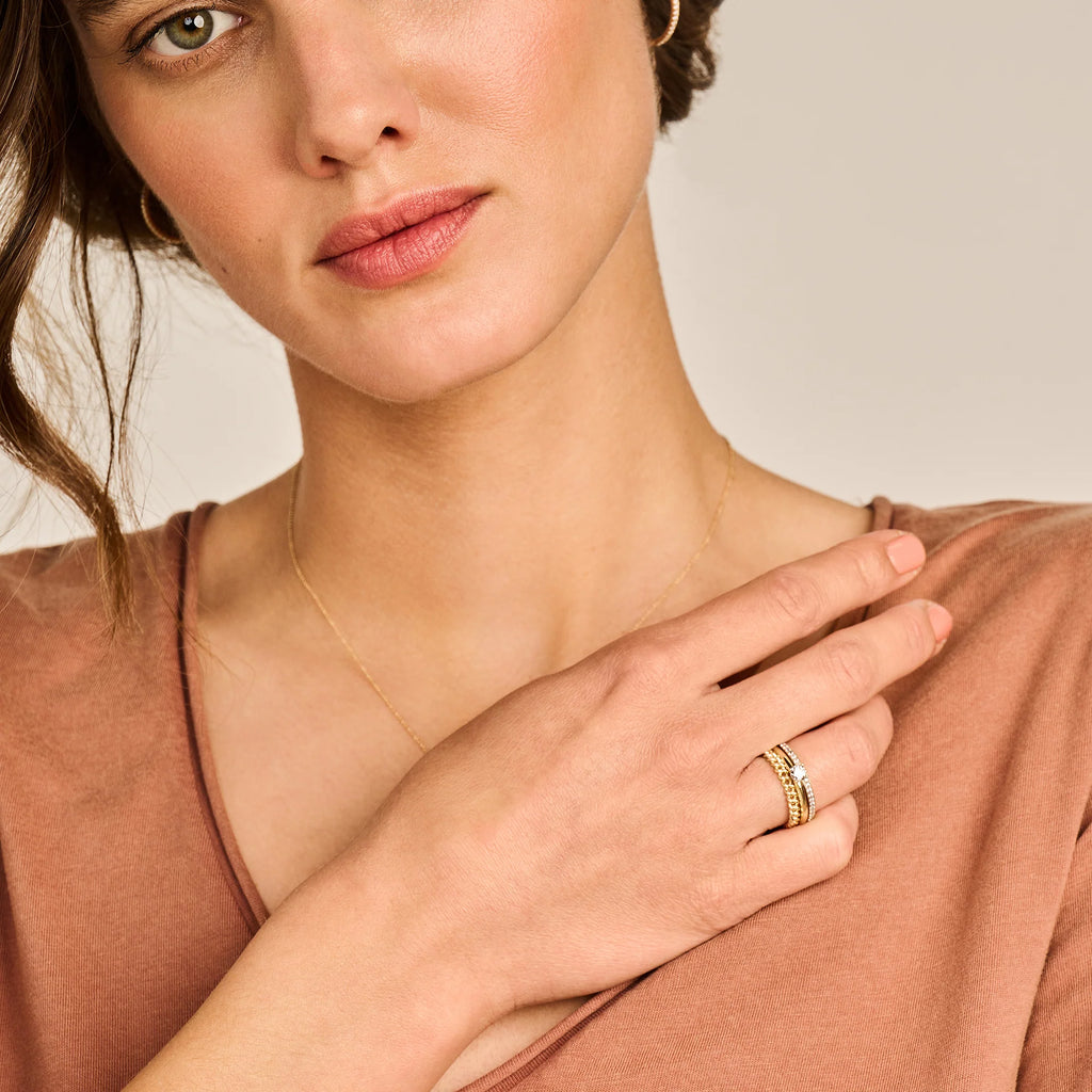 Blush ring