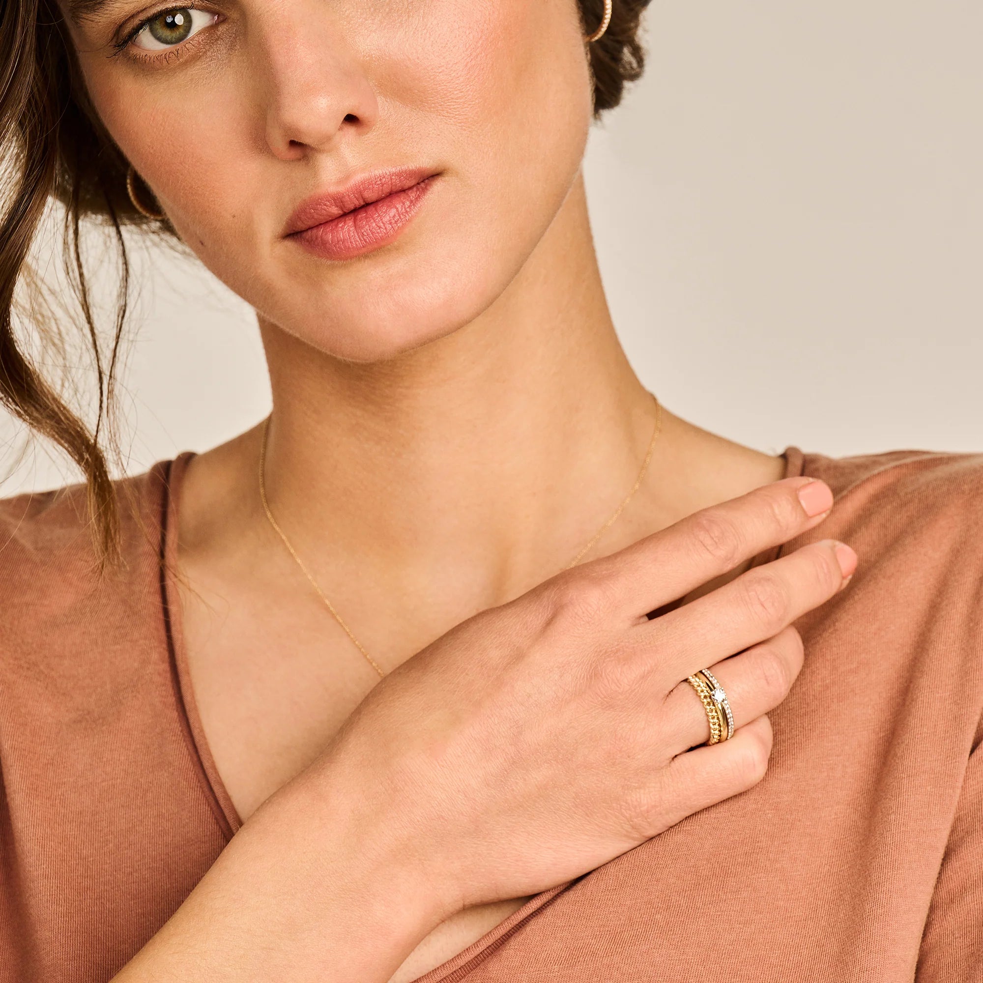 Blush ring