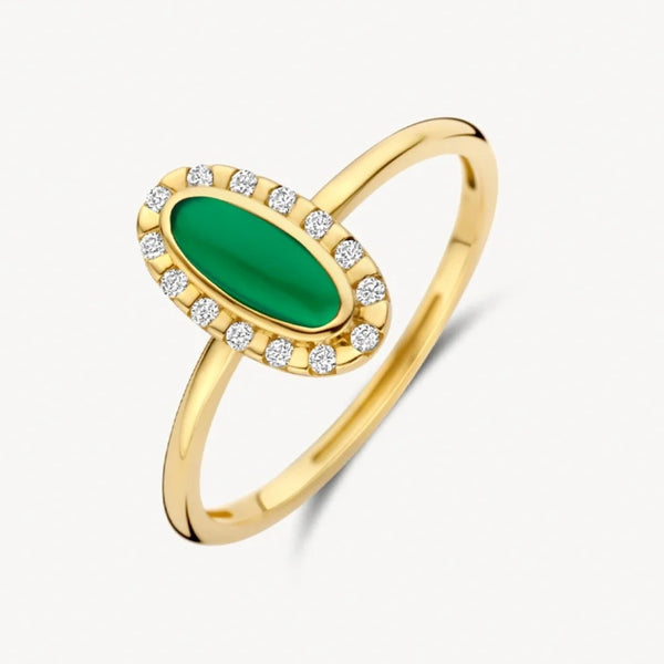 Ring - Blush - 14k Geelgoud