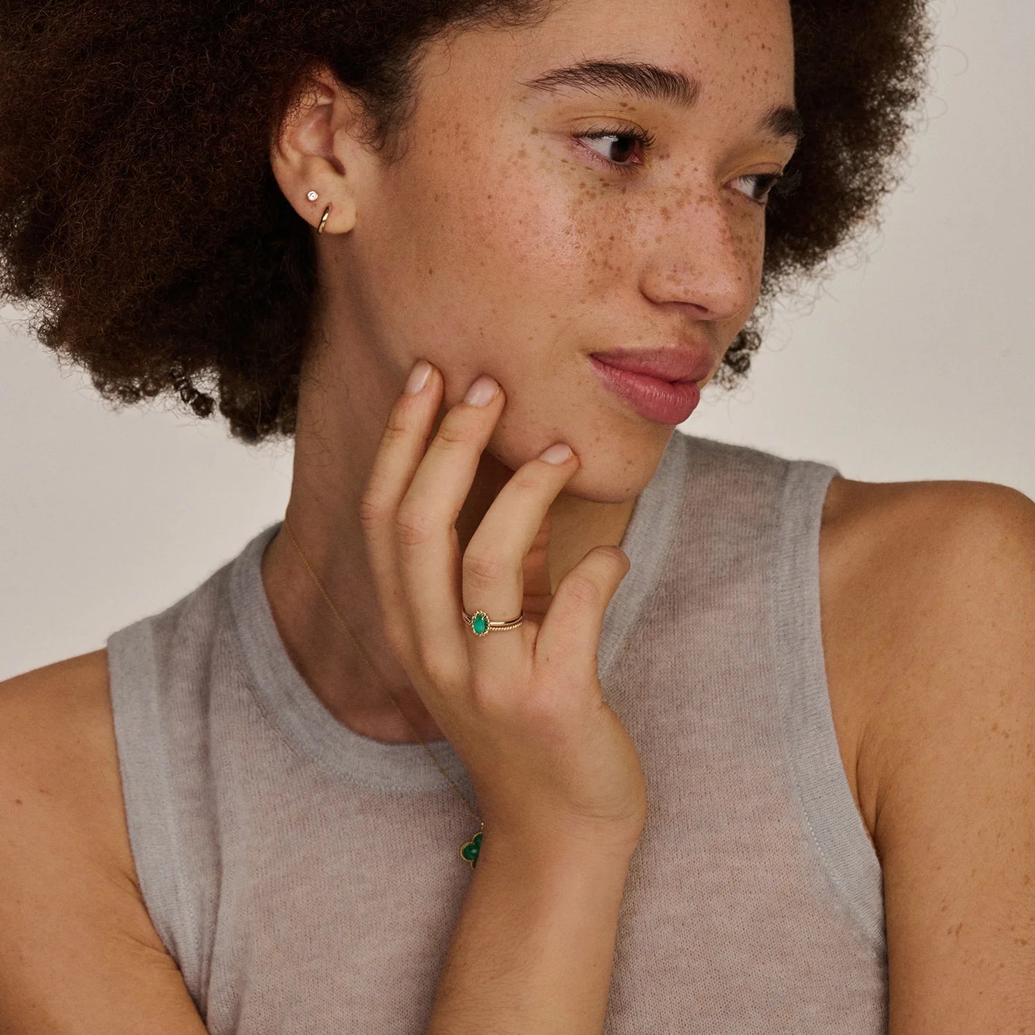 Blush ring