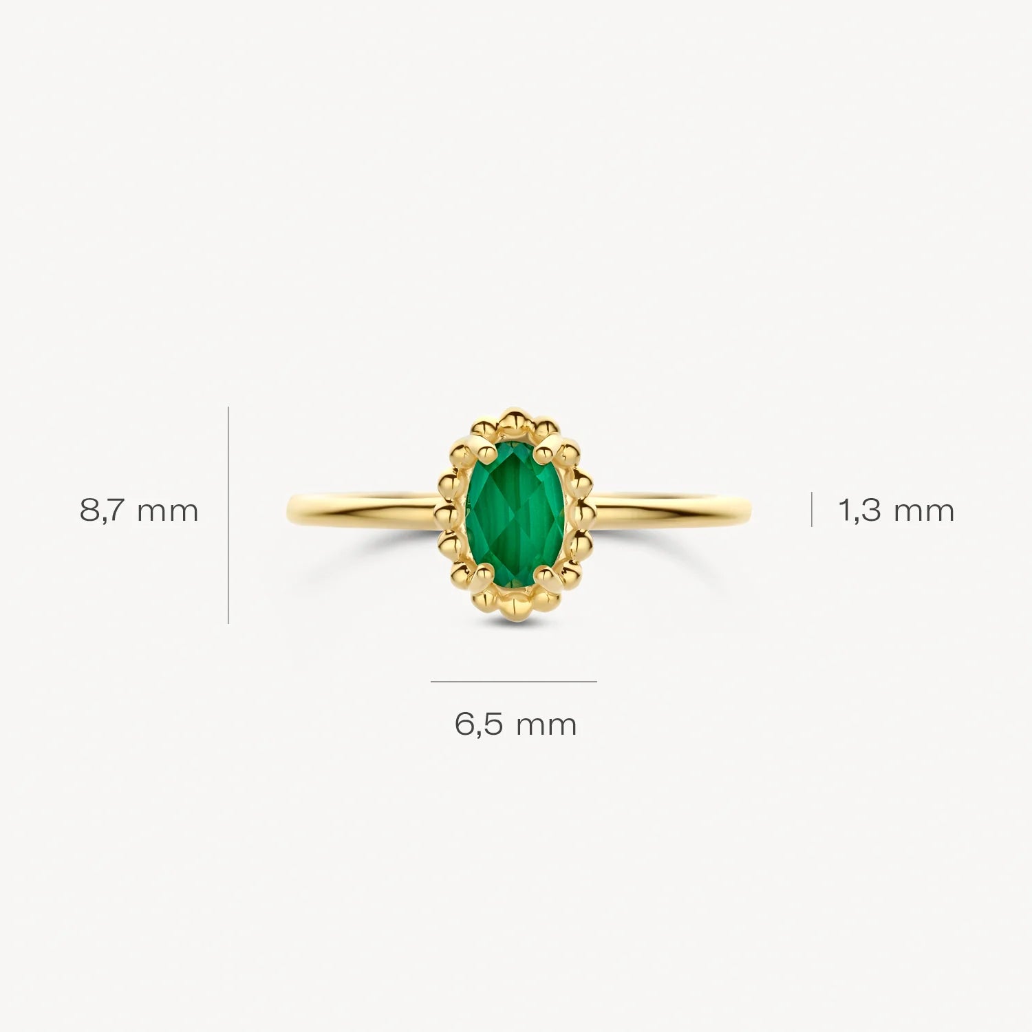 Blush ring