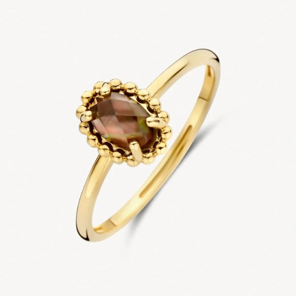 Ring - Blush - 14k Geelgoud
