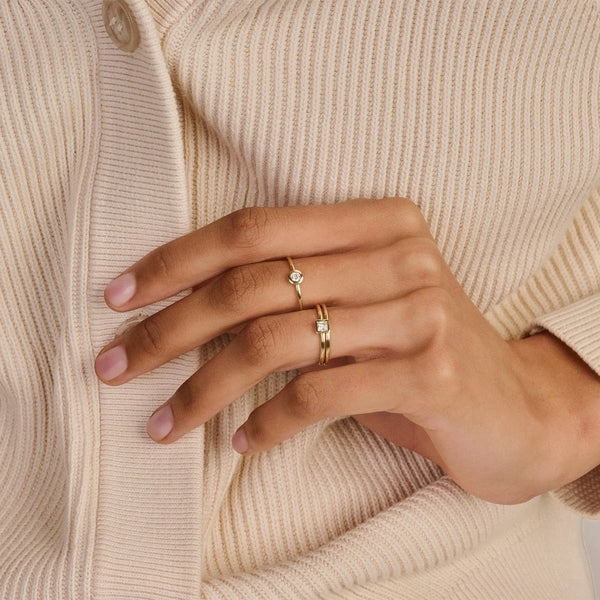 Ring - Blush - 14k Geelgoud