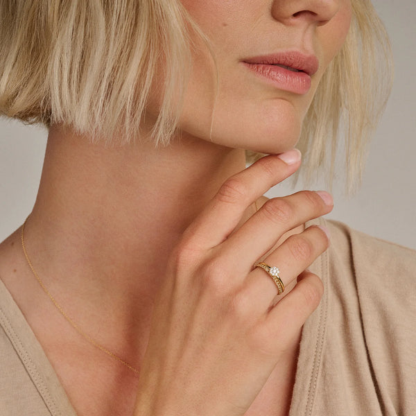 Ring - Blush - 14k Geelgoud