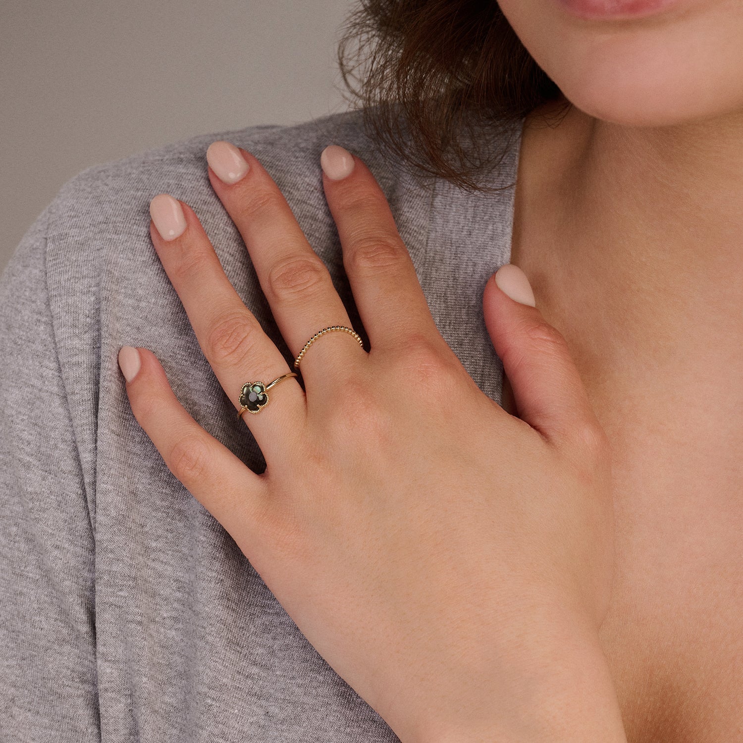 Ring - Blush - 14k Geelgoud