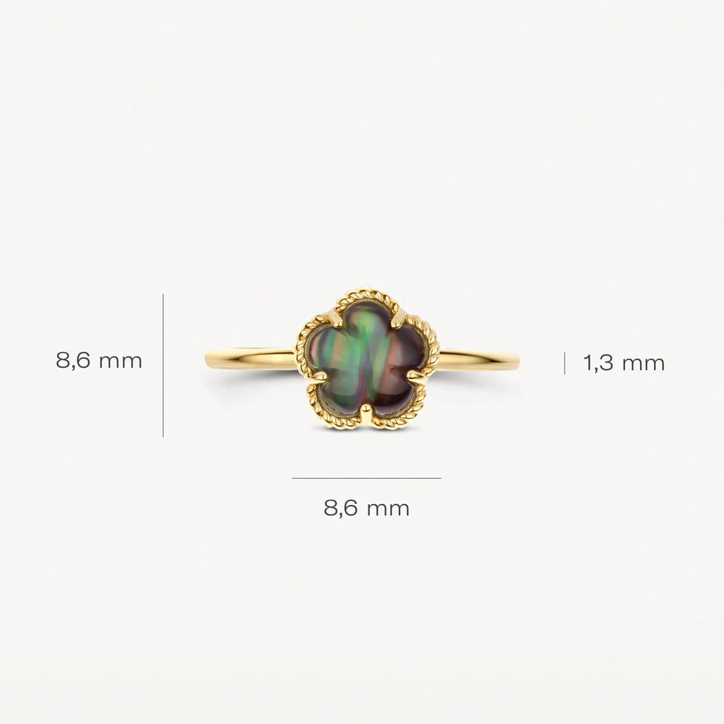 Ring - Blush - 14k Geelgoud