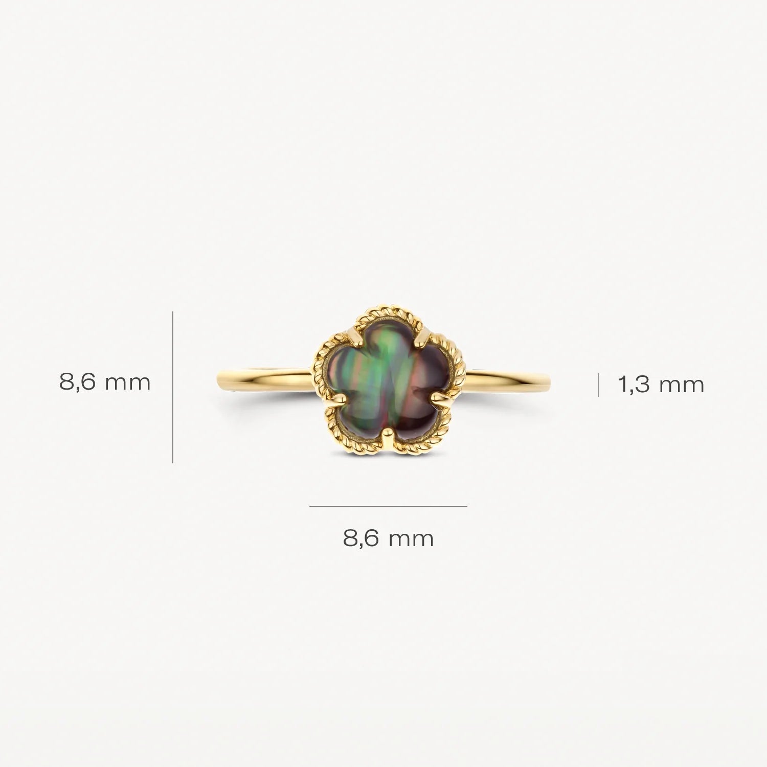 Ring - Blush - 14k Geelgoud