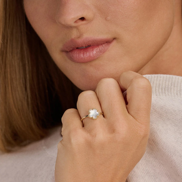 Ring - Blush - 14k Geelgoud