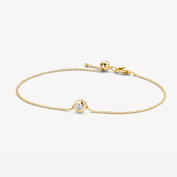 Armband - Blush - 14k Geelgoud