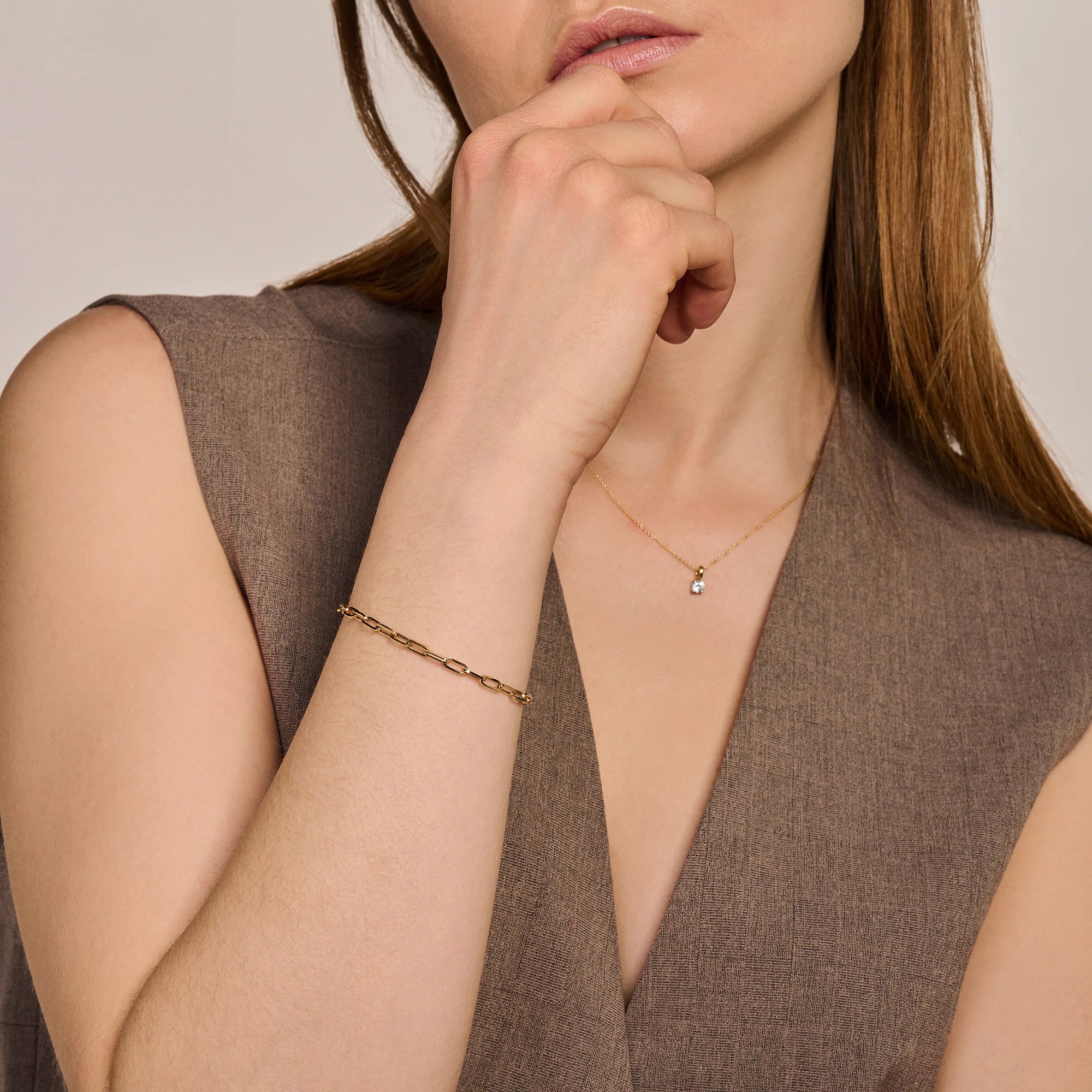 Blush armband