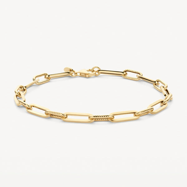 Armband - Blush - 14k Geelgoud