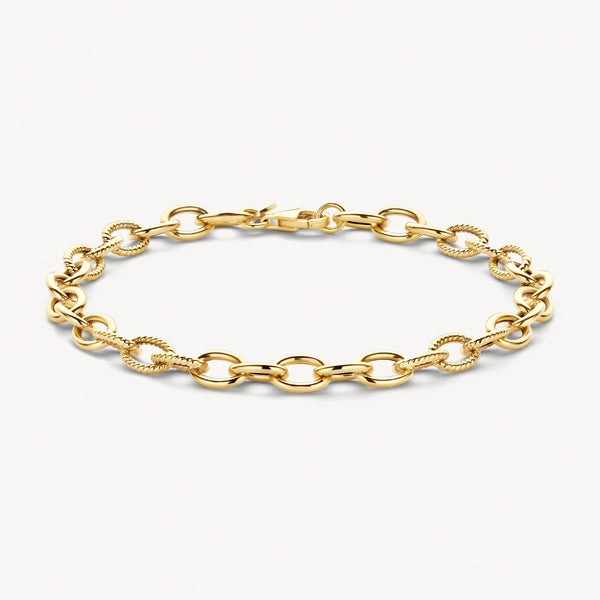 Armband - Blush - 14k Geelgoud