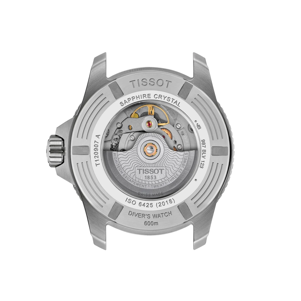 Seastar 2000 - Tissot - Roestvrij Staal - T1209071704100