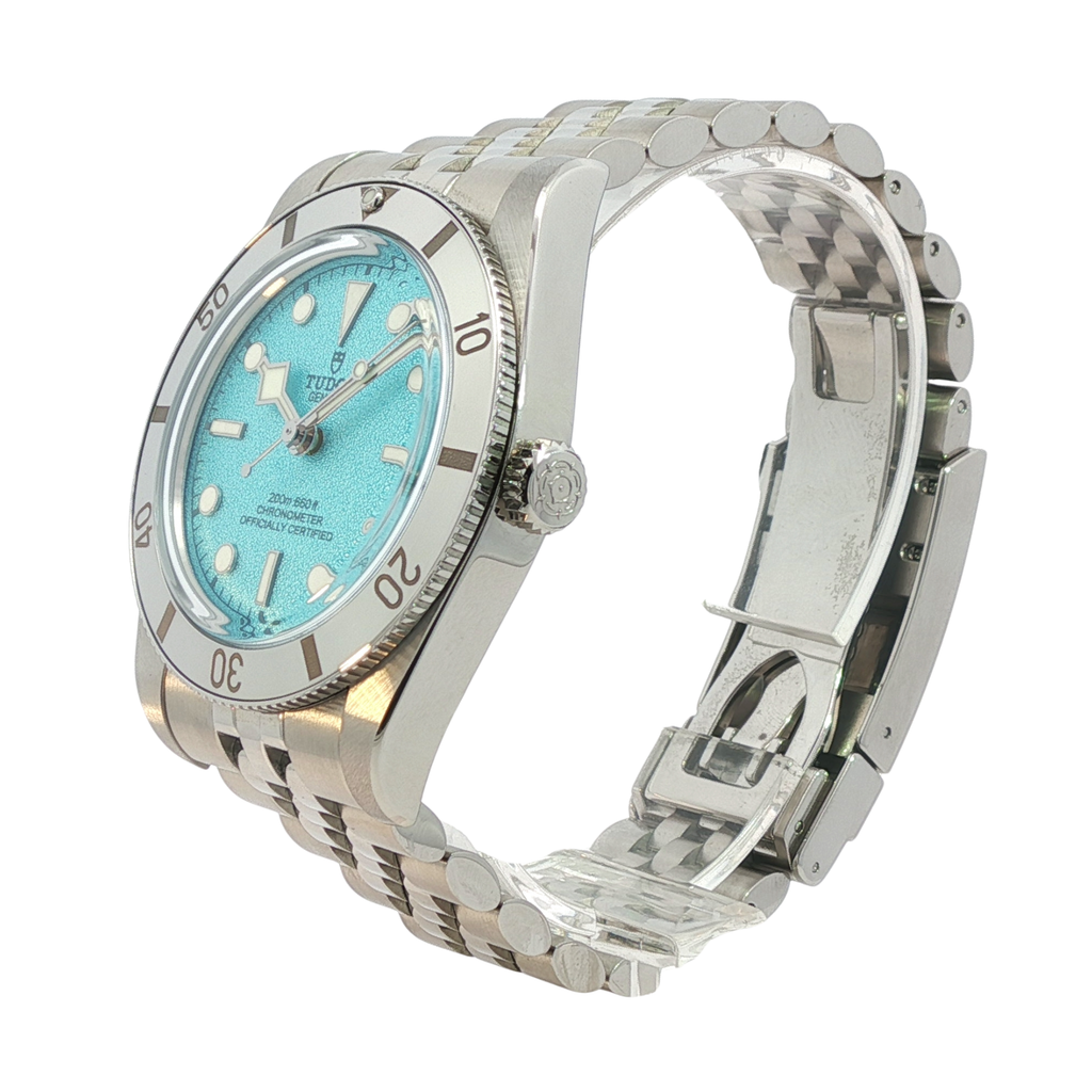 Tudor Black Bay 54 'Lagoon Blue' - Tiffany Dial