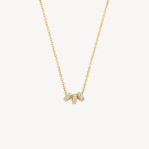 Ketting - Blush - 14k Geelgoud