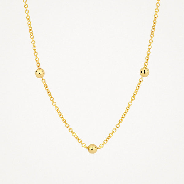 Ketting - Blush - 14k Geelgoud