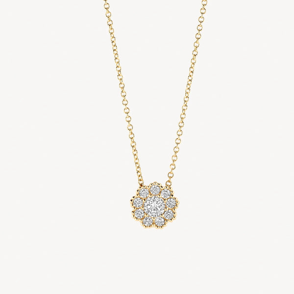 Ketting - Blush - 14k Geelgoud
