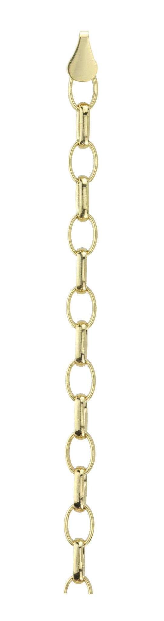 Jasseron armband - Fjory - 14k Geelgoud