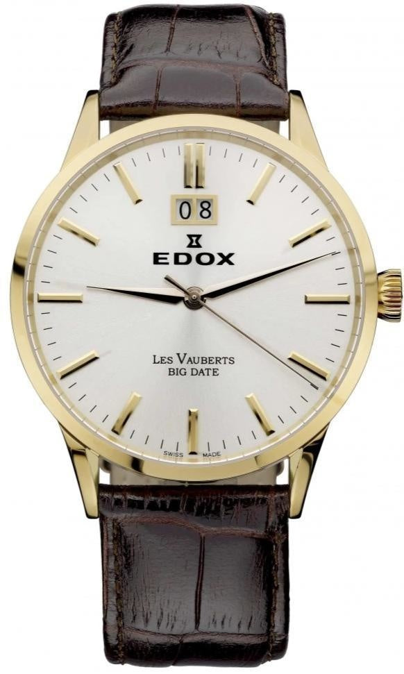 Les Vauberts - 63001 37R AIR - Edox - Materiaal