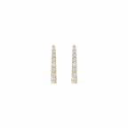 Oorstekers - Blush - 14k Geelgoud