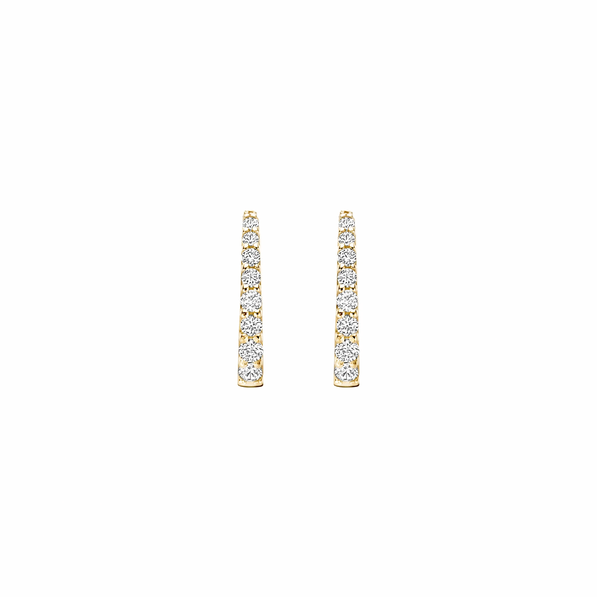 Oorstekers - Blush - 14k Geelgoud