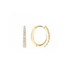 Oorstekers - Blush - 14k Geelgoud