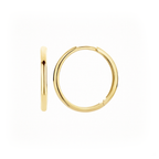 Oorstekers - Blush - 14k Geelgoud