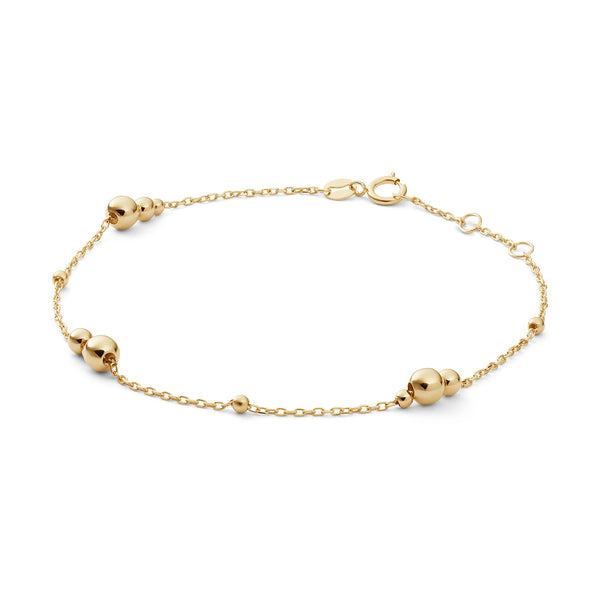 Lion’s Head Bracelet - Jackie - 14k Geelgoud