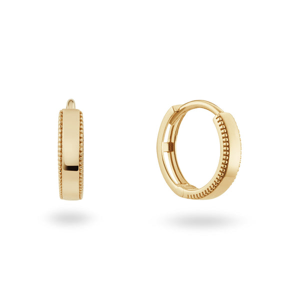 Strandfontein Hoops - Jackie - 14k Geelgoud