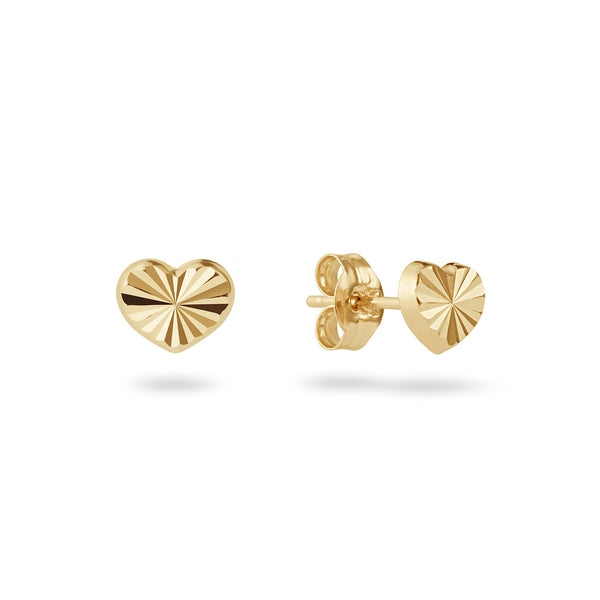 Stellenbosch Studs - Jackie - 14k Geelgoud