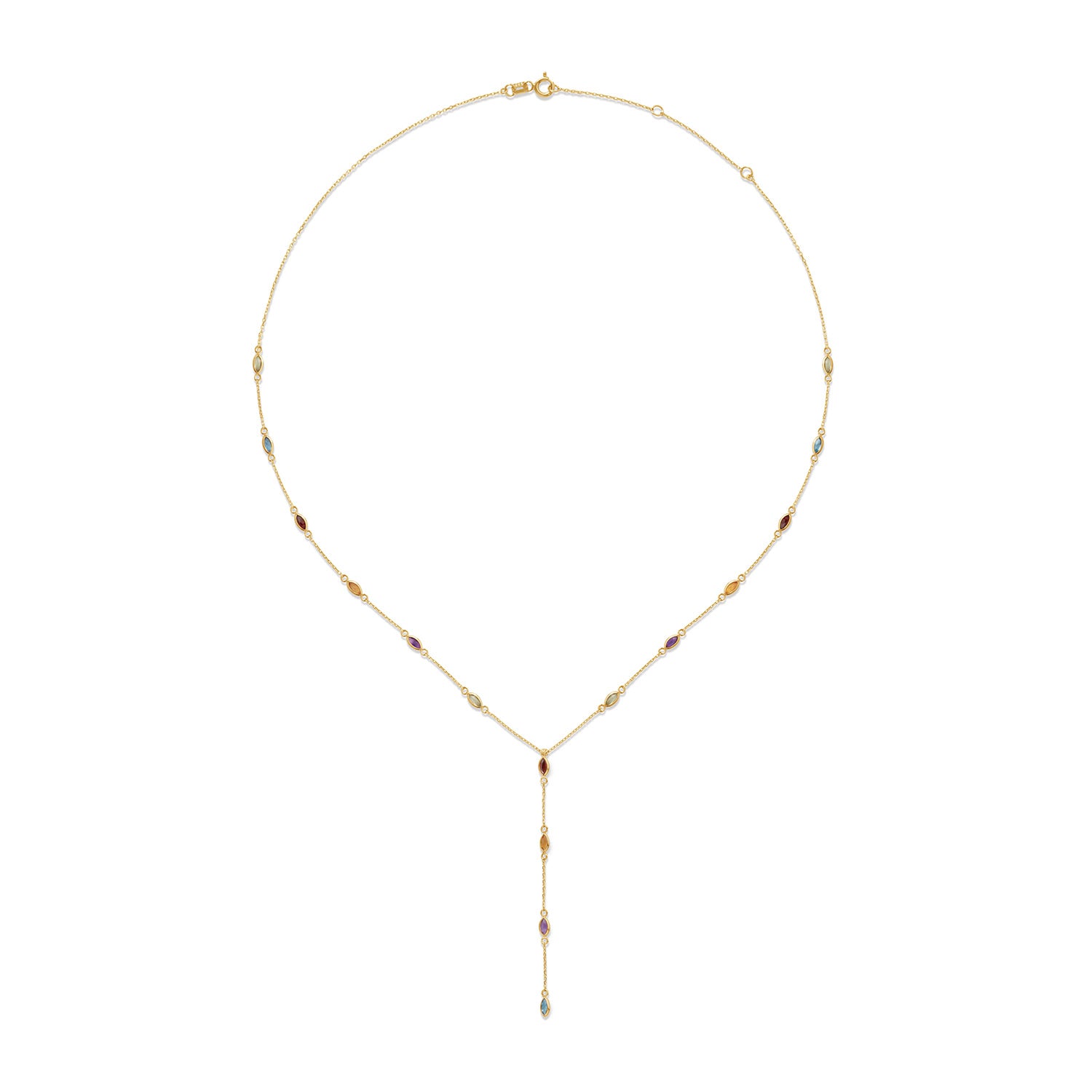 Savanna Gemstone - Jackie - 14k Geelgoud