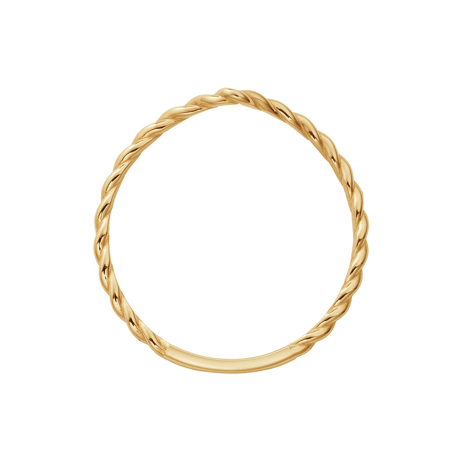 Impala ring - Jackie - 14k Geelgoud