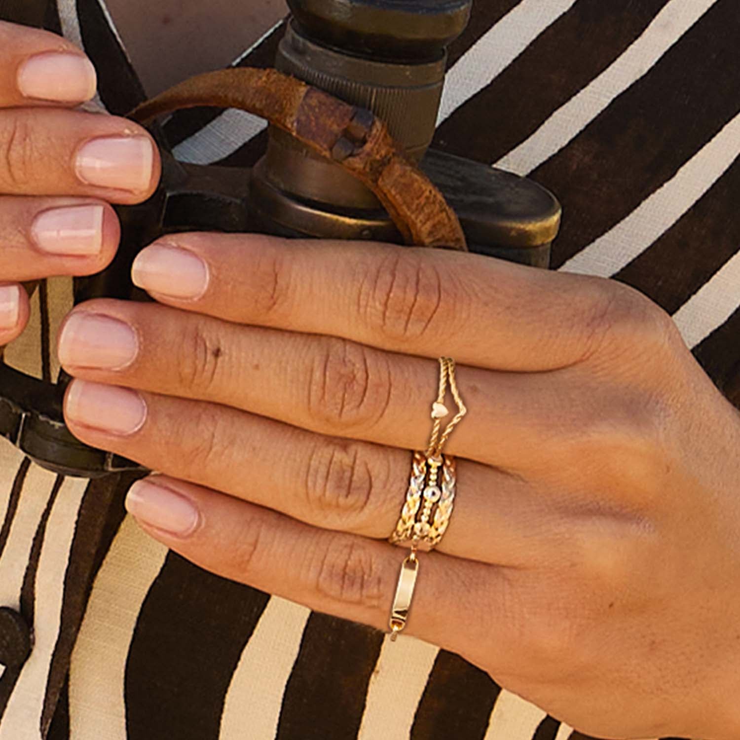 Antelope ring - Jackie - 14k Geelgoud