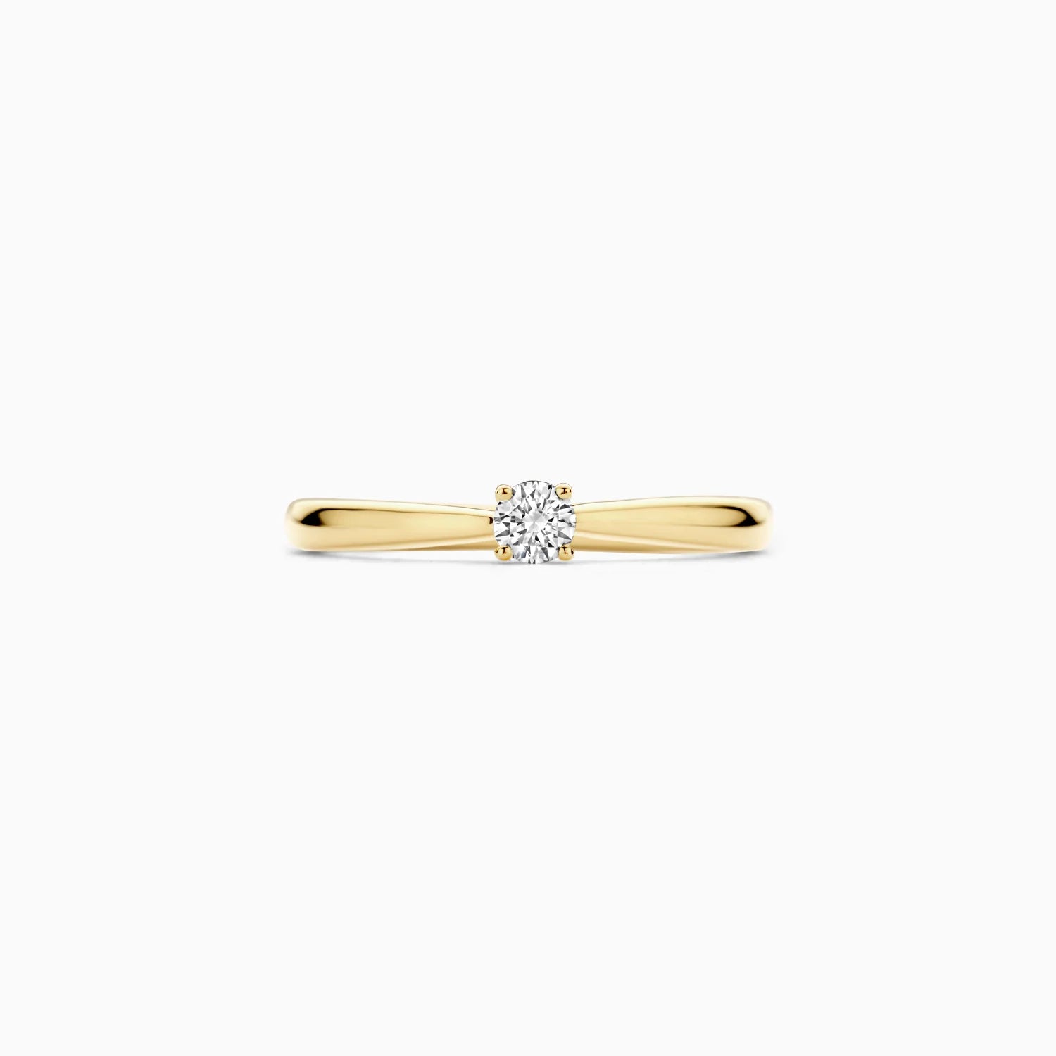Ring - Blush Lab Grown - 14k Geelgoud