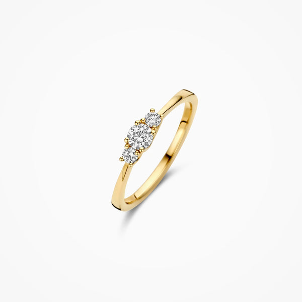 Ring - Blush Lab Grown - 14k Geelgoud