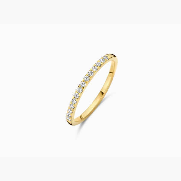 Ring - Blush Lab Grown - 14k Geelgoud