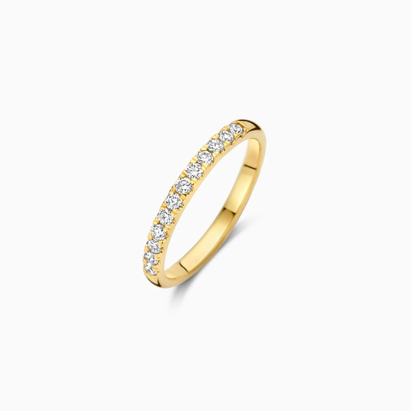 Ring - Blush Lab Grown - 14k Geelgoud