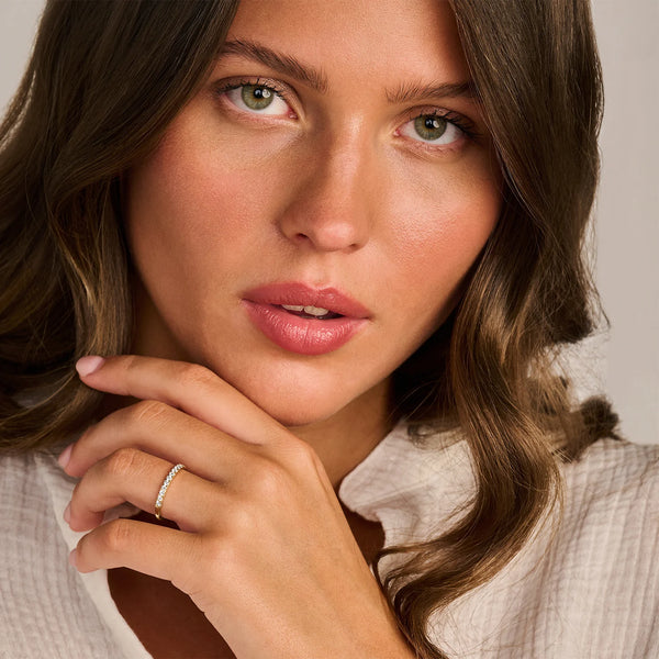 Ring - Blush Lab Grown - 14k Geelgoud