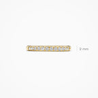 Ring - Blush Lab Grown - 14k Geelgoud