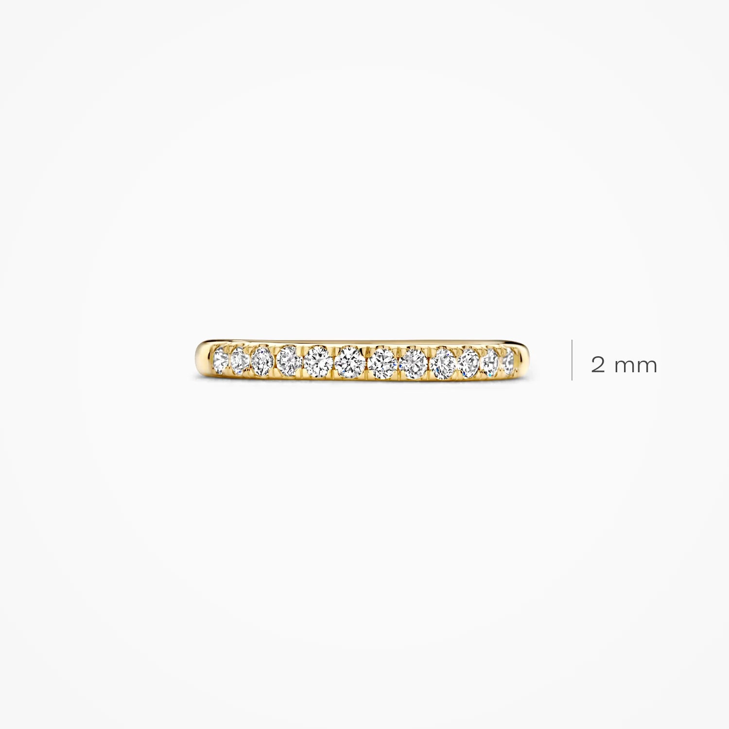 Ring - Blush Lab Grown - 14k Geelgoud