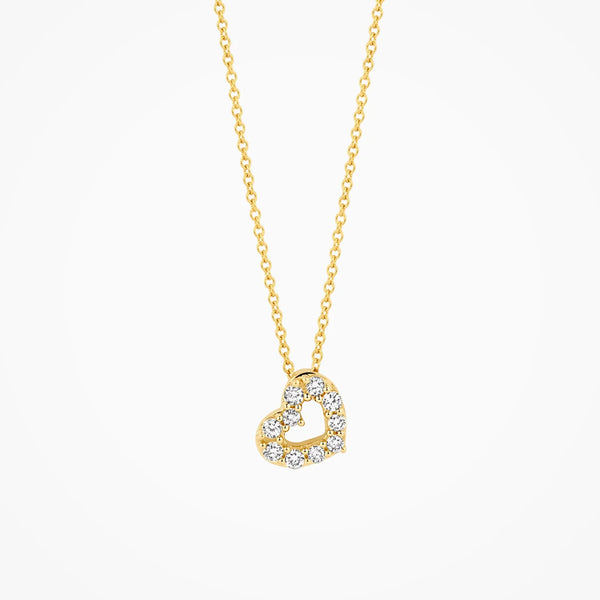 Ketting - Blush Lab Grown - 14k Geelgoud