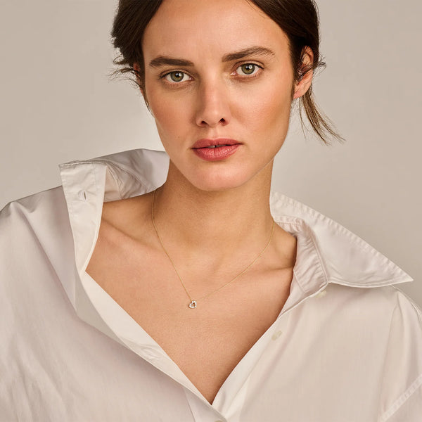 Ketting - Blush Lab Grown - 14k Geelgoud