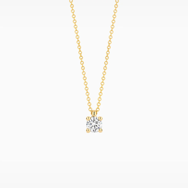 Ketting - Blush Lab Grown - 14k Geelgoud