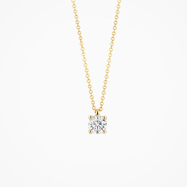 Ketting - Blush Lab Grown - 14k Geelgoud