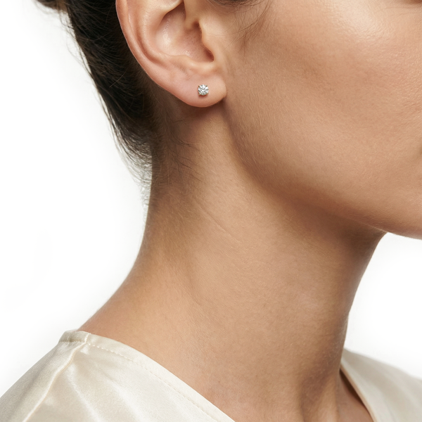 Oorstekers - Blush - 14k Geelgoud
